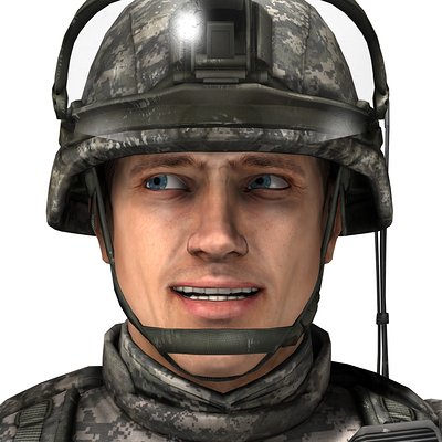 Lloyd chidgzey us soldier n04