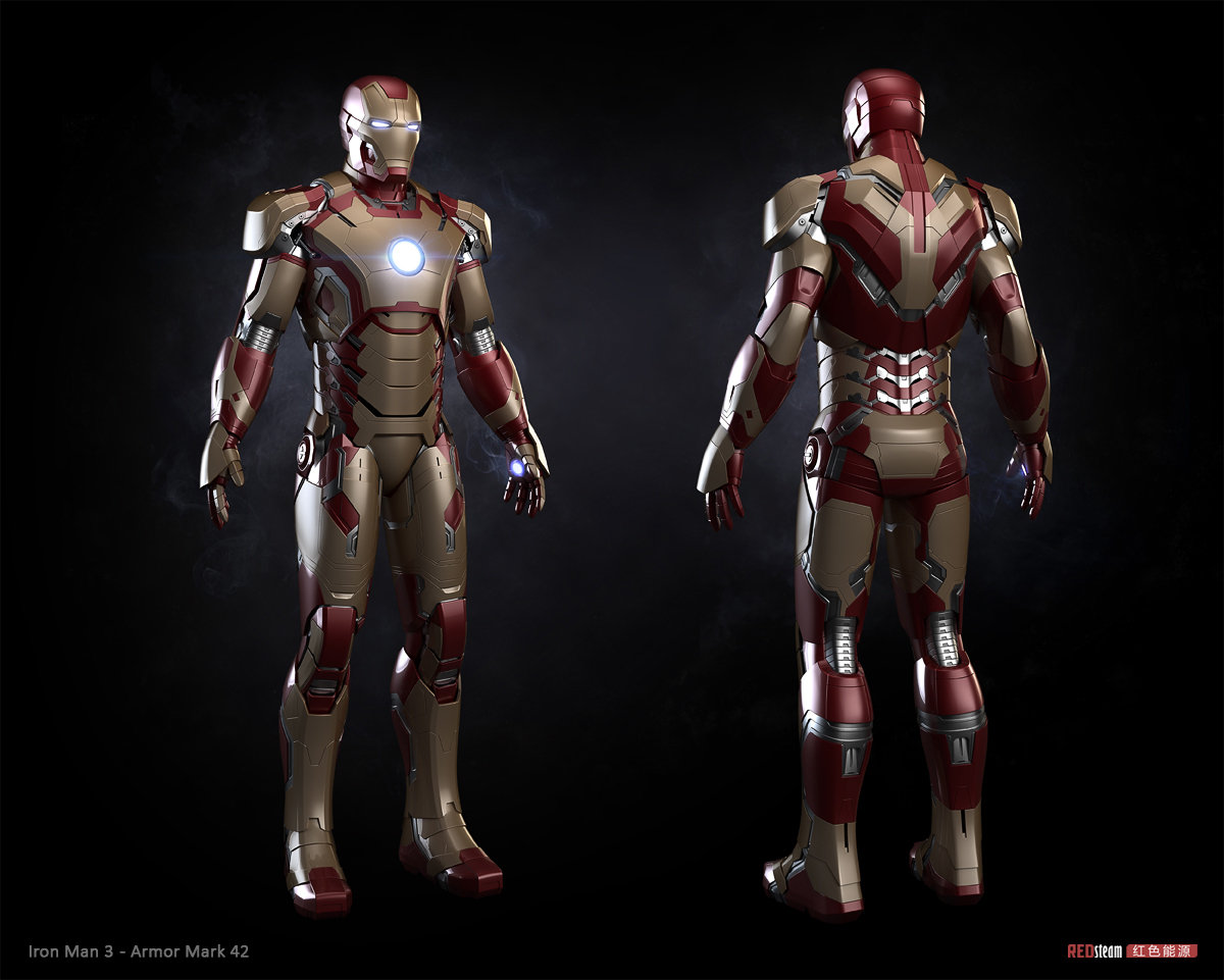 ArtStation - Iron Man - Suit 42