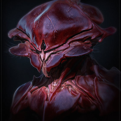 Ben mauro bigred bm o o