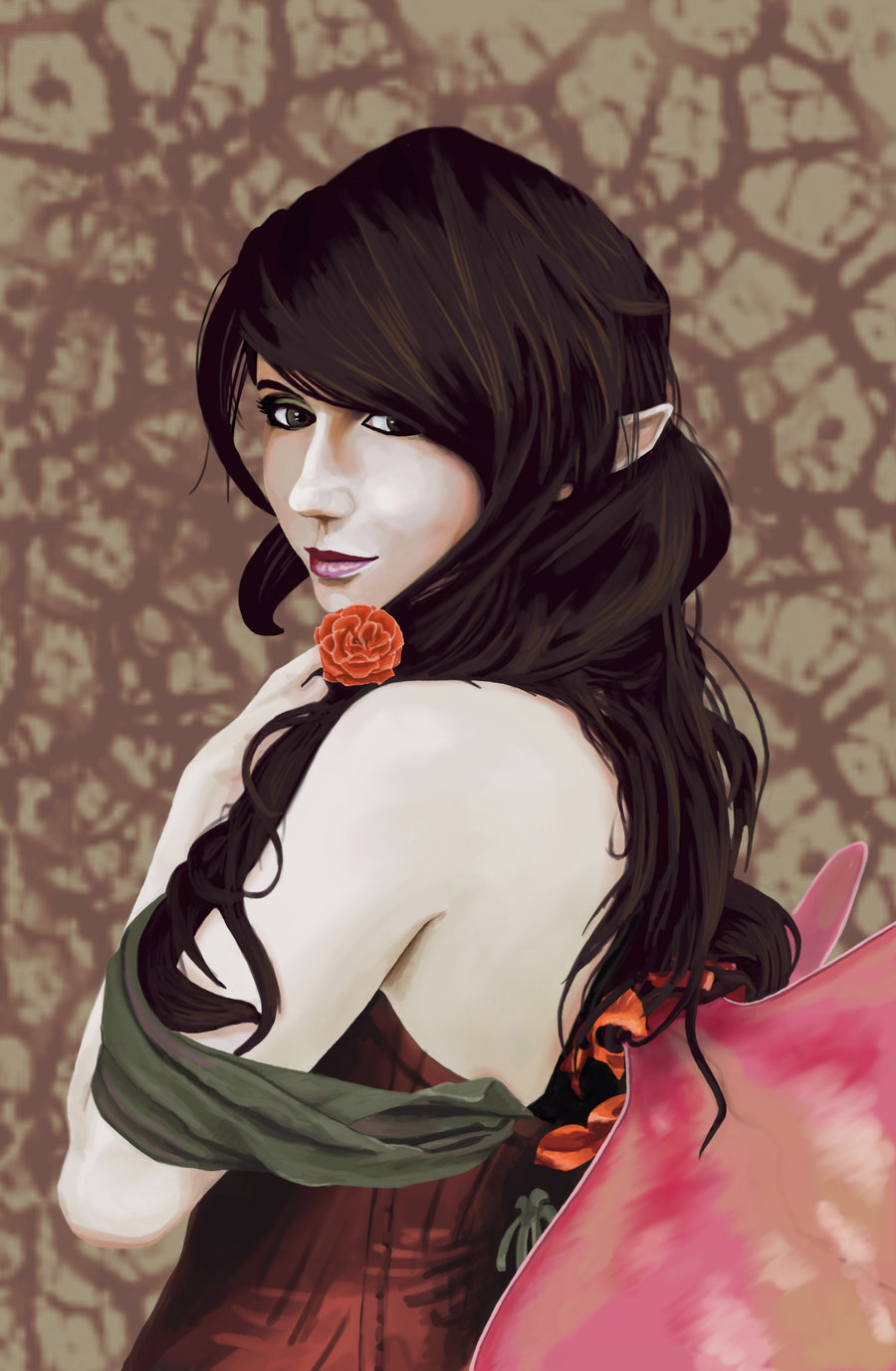 Artstation Fanart Autumn Fairy Ging De More fanart is here today. artstation fanart autumn fairy ging de