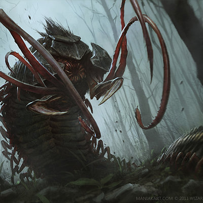 Slawomir maniak nightmare crawler