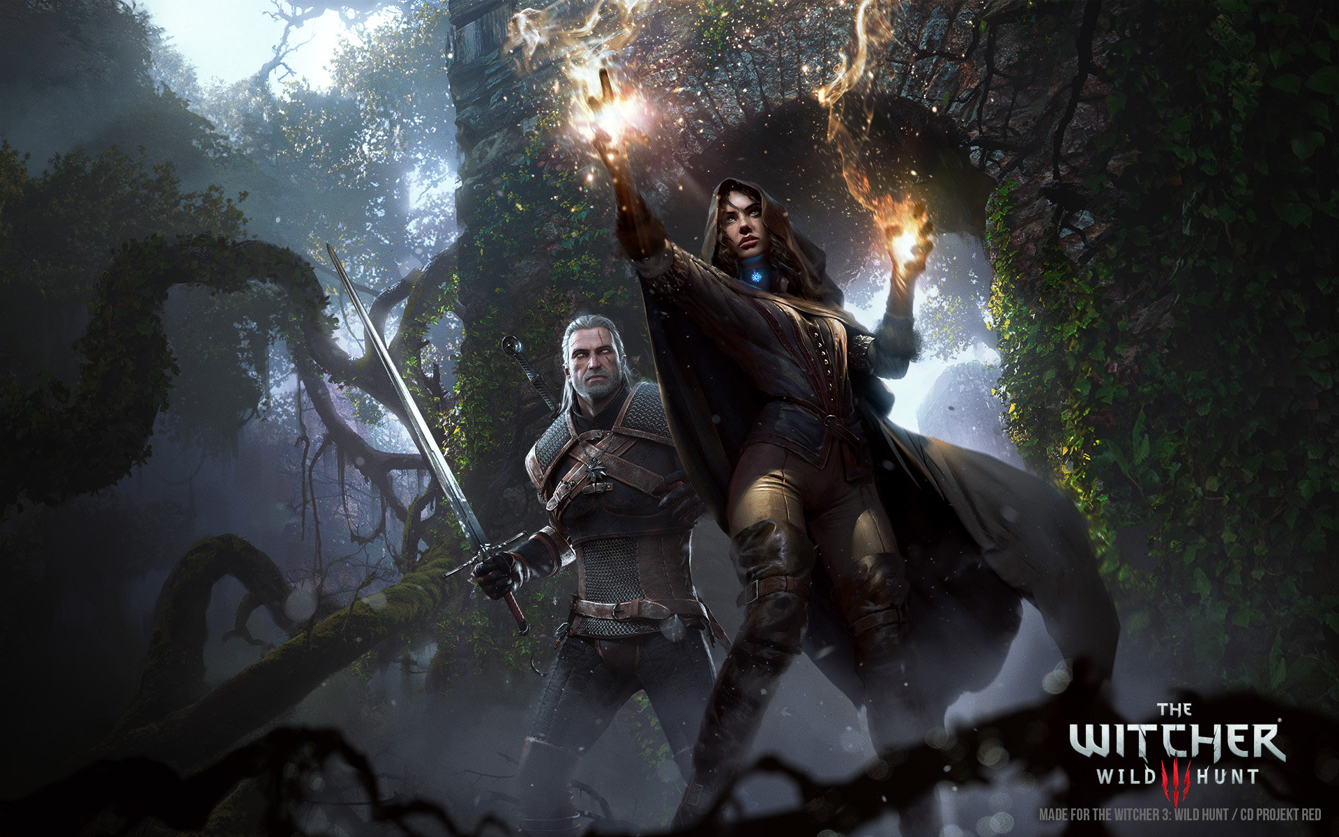 Artstation Witcher 3 Wild Hunt Promo Art Greg Rutkowski