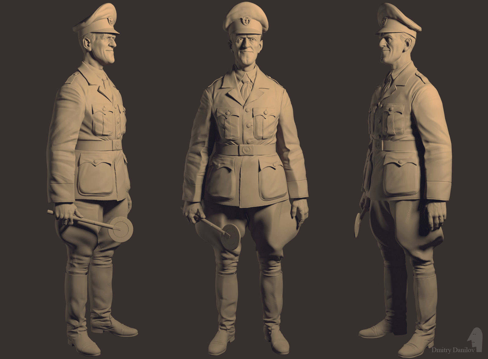 German Policeman WW2