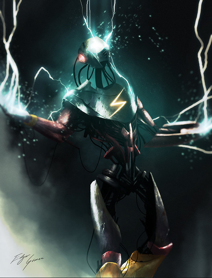 Elecman reimagined / MegaMan