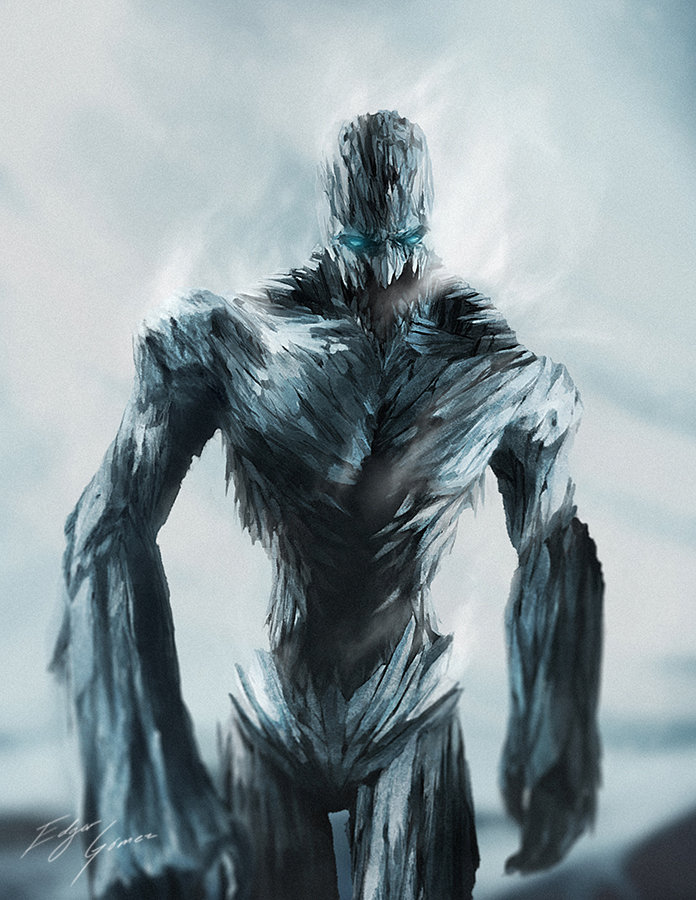 Iceman reimagined / MegaMan