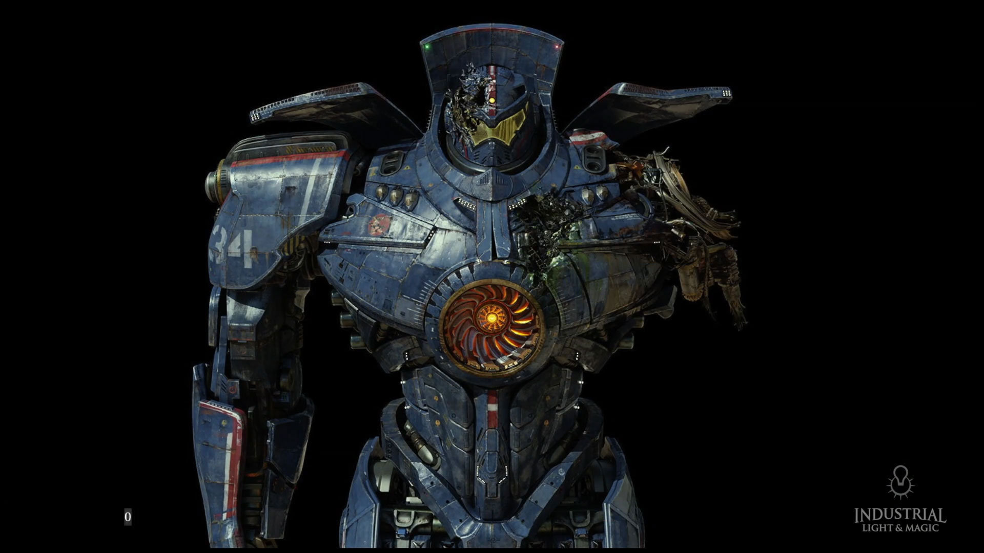 artstation gipsy danger pacific rim