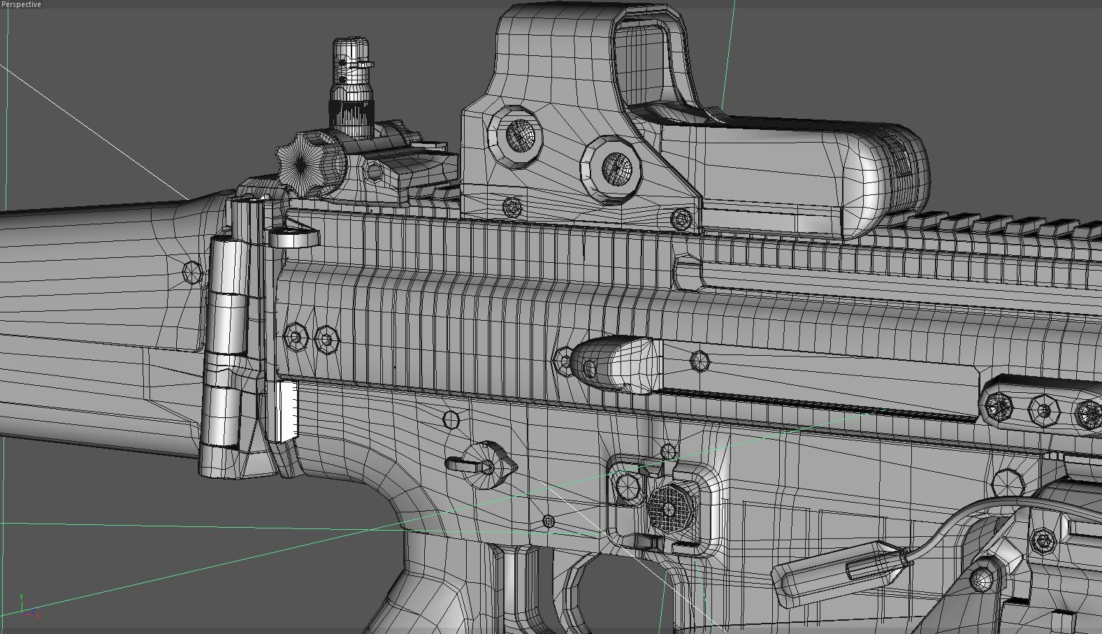 Fn scar чертеж