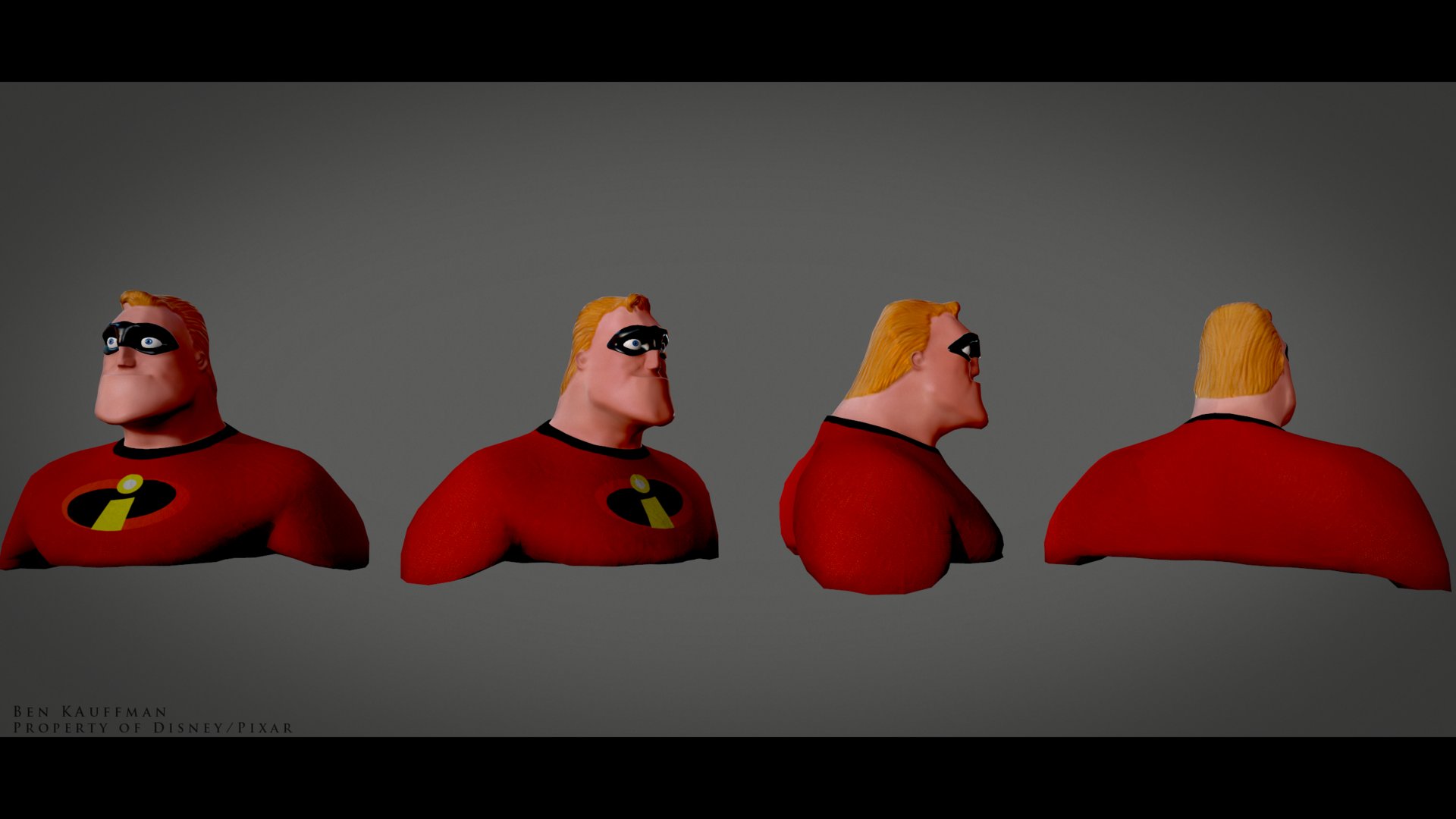 ArtStation - Mr. Incredible