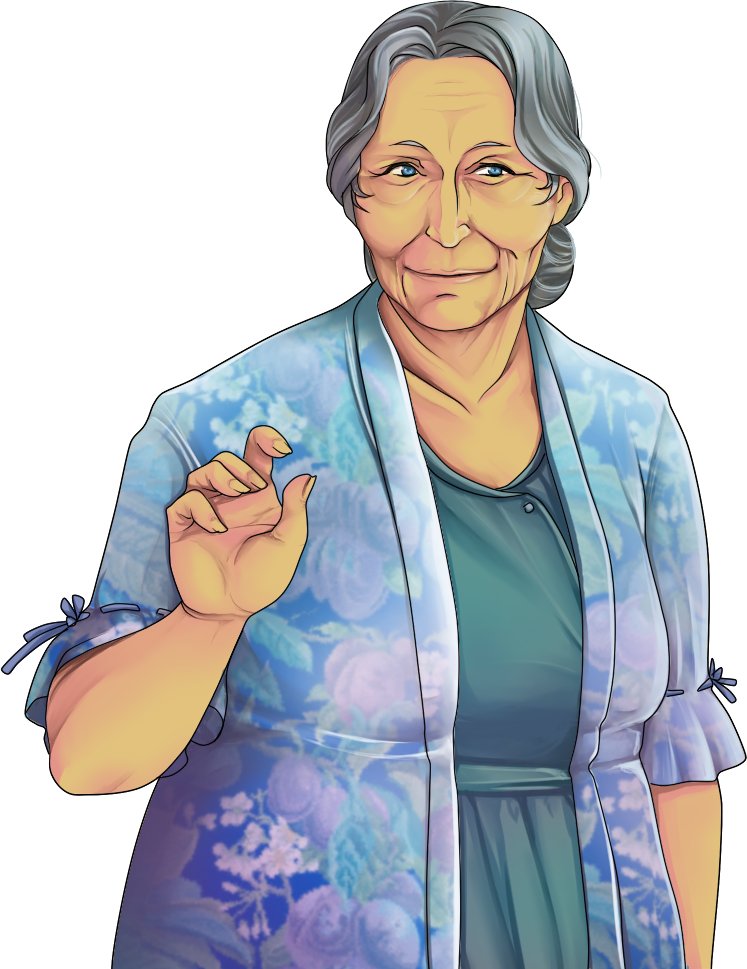 Renmiou . "tuesday" Character Sprites