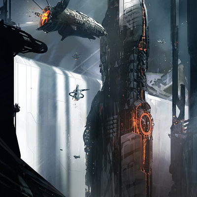 Art sparth mother planet 2