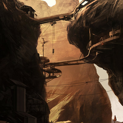 Canyon test 01