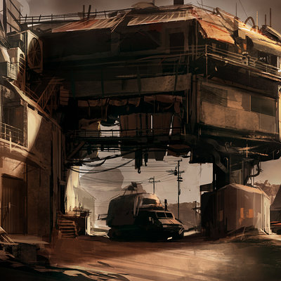 Sparth   rage   bridge bunker structure