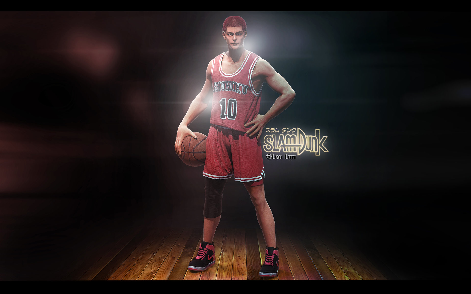 Get Wallpaper Artstation Slam Dunk Sakuragi Lun Leo For Free