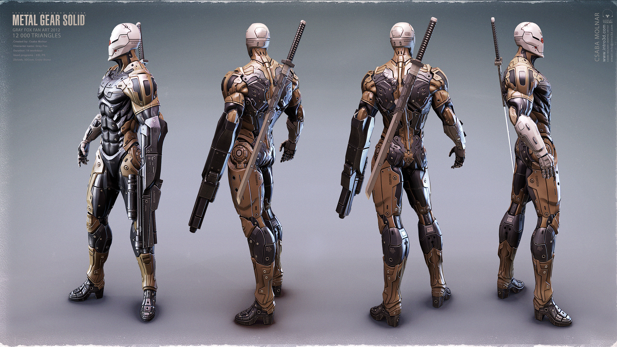 Fox Metal Gear