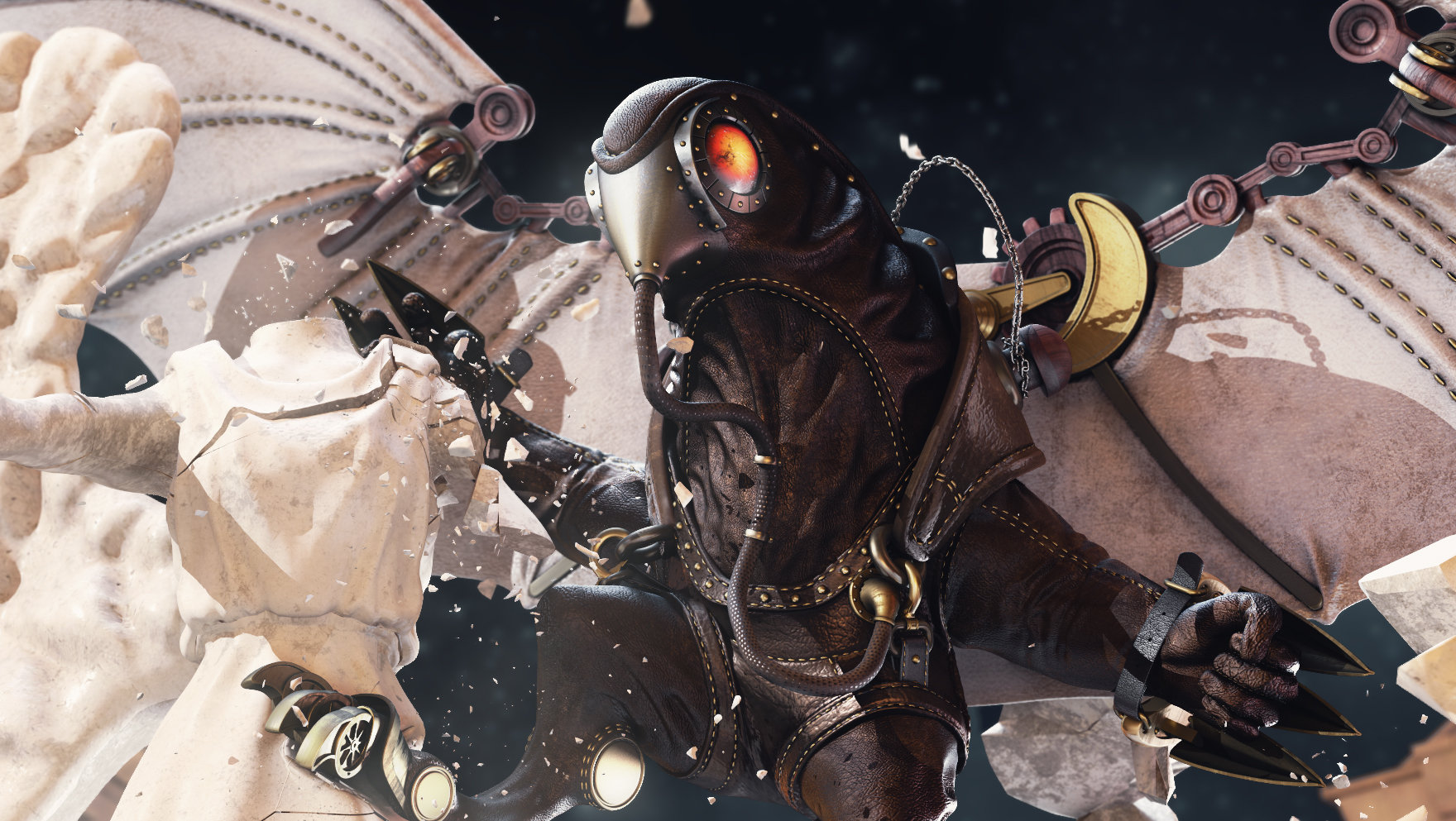 BioShock Infinite PS4: Songbird Billboard by roundularman on DeviantArt
