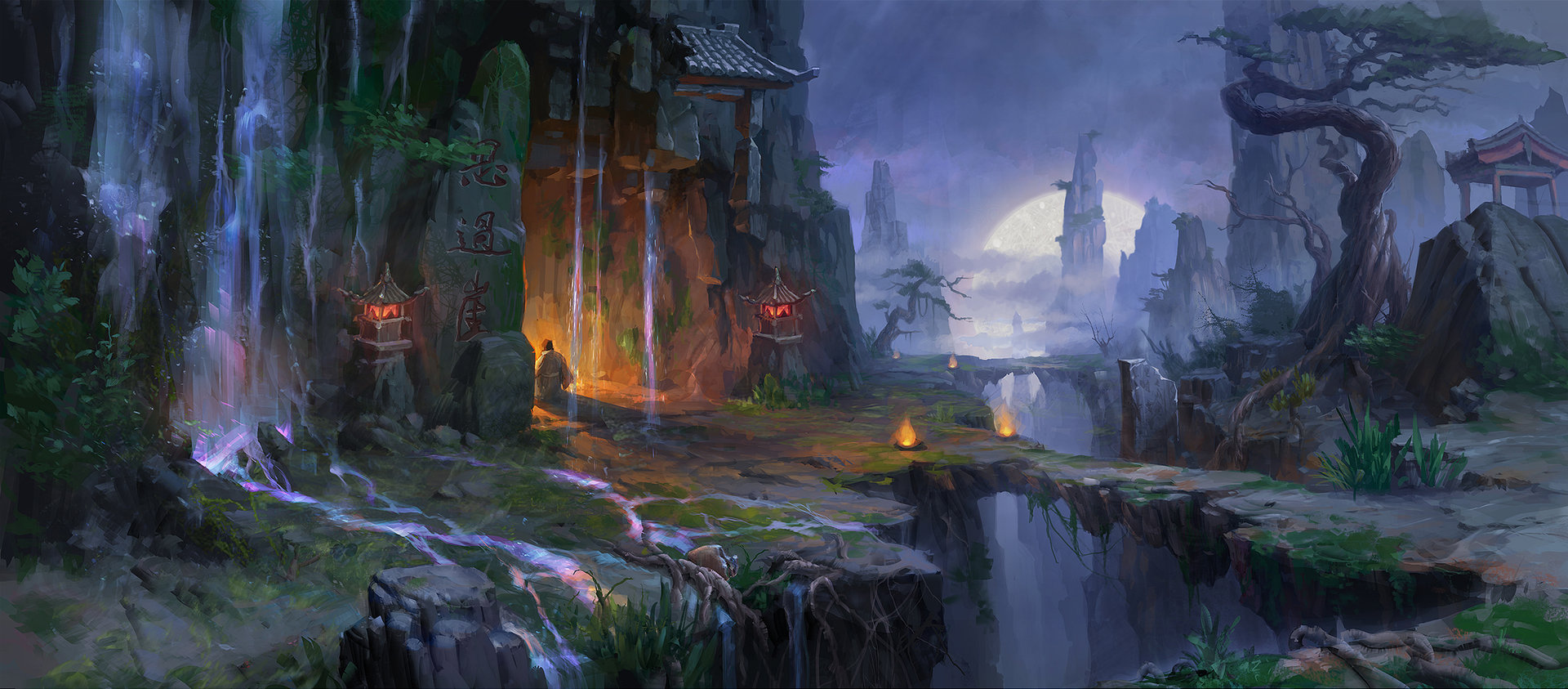 Artstation 思过崖