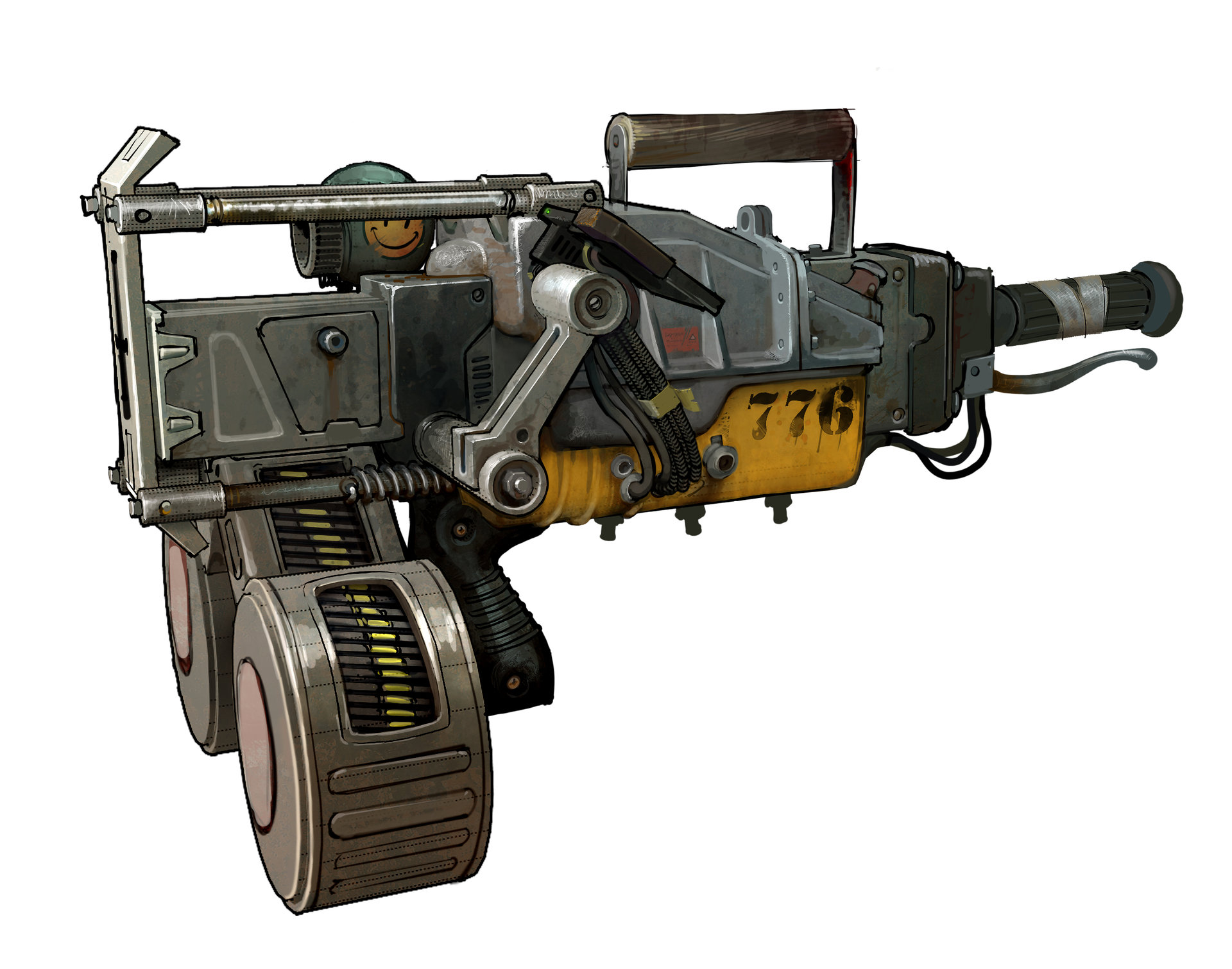 ArtStation Junker Gun Nail Gun