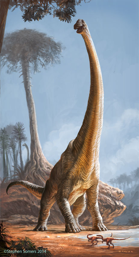 sauropod somers dinossauros paleoillustration brachiosaurus smilodon mating herrerasaurus dinosaures fuckyeahdinoart extintos dinosaurio swordlord3d gorgosaurus blackorchid hatasinincozumu wallpaperfree4k brightworld