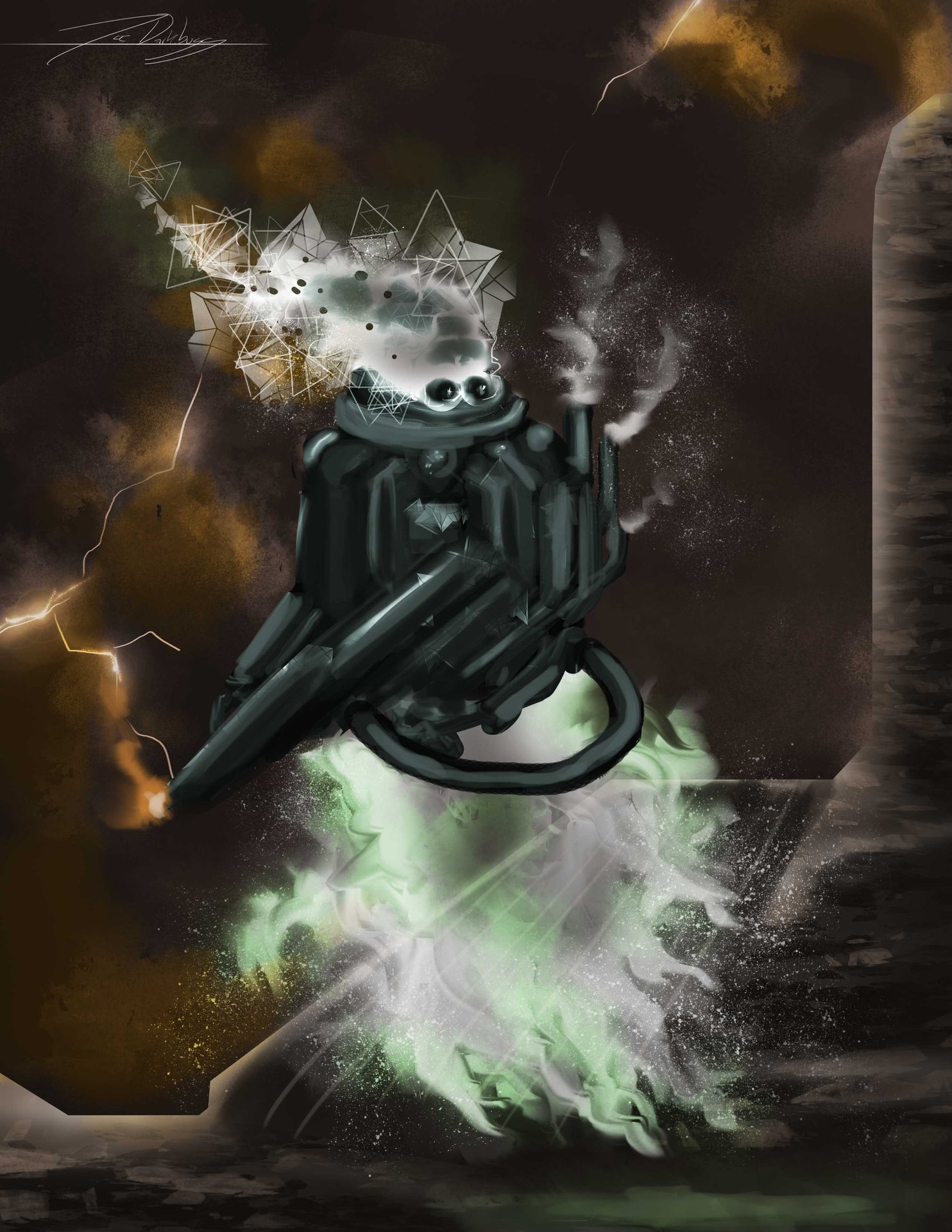 Ghost guards new arrivals