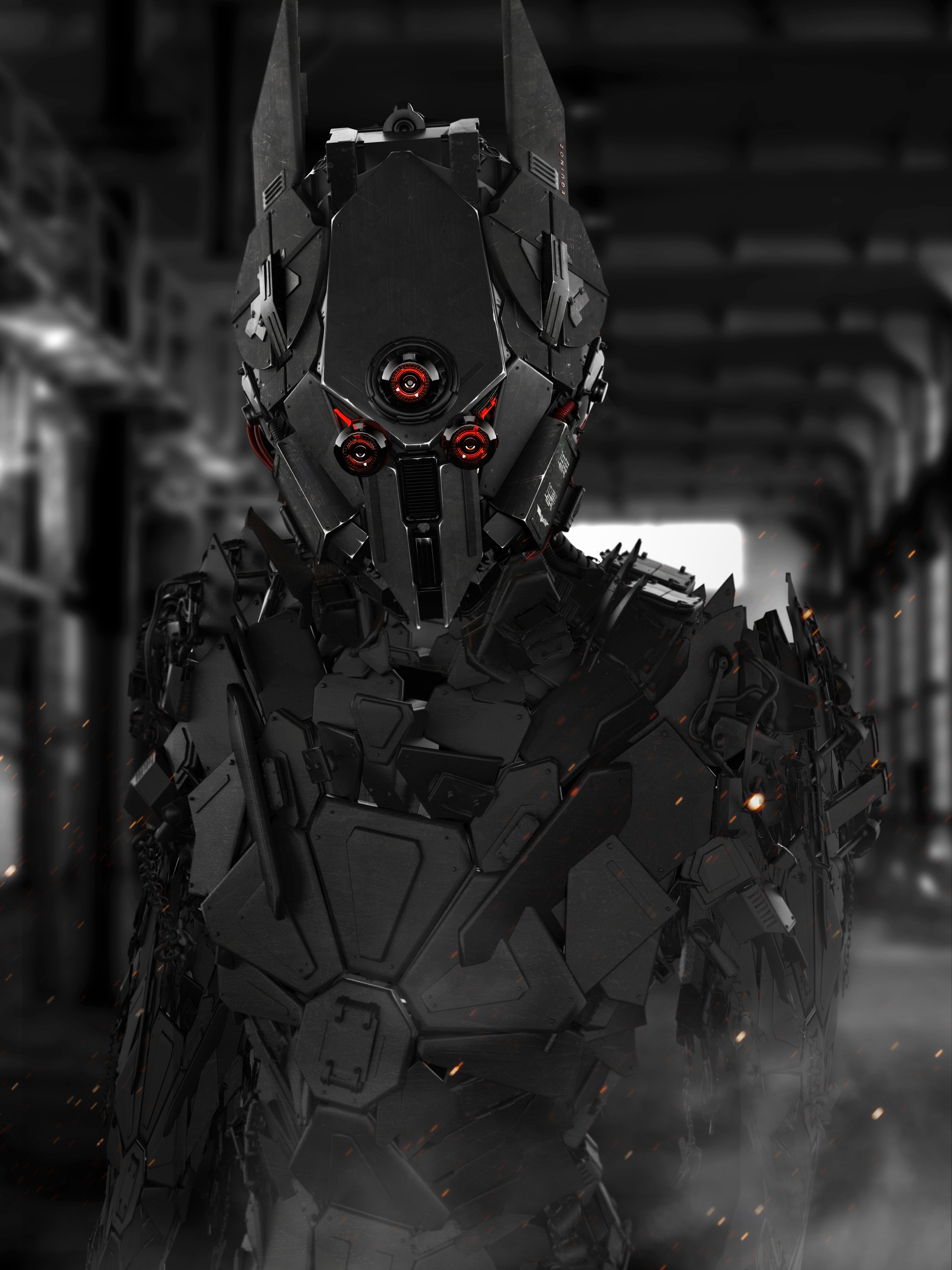 Mark Chang The Dark Knight