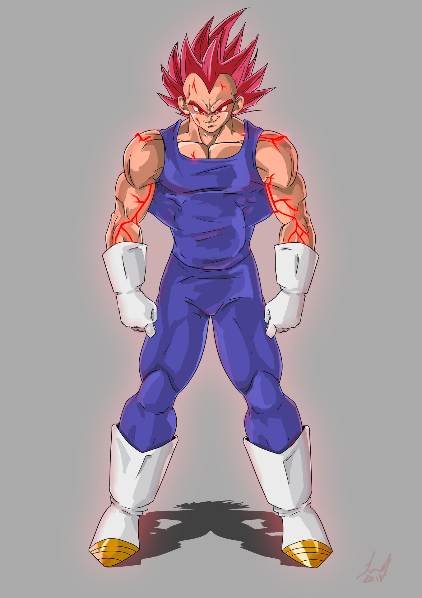 vegeta ssg