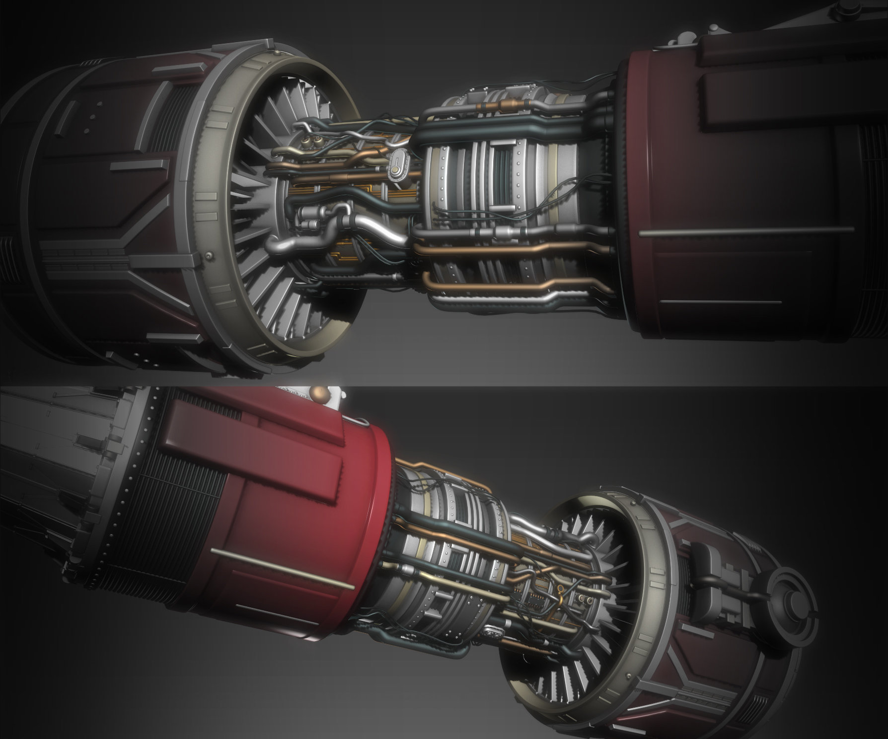 D K - Ben Quadinaros´Podracer WIP