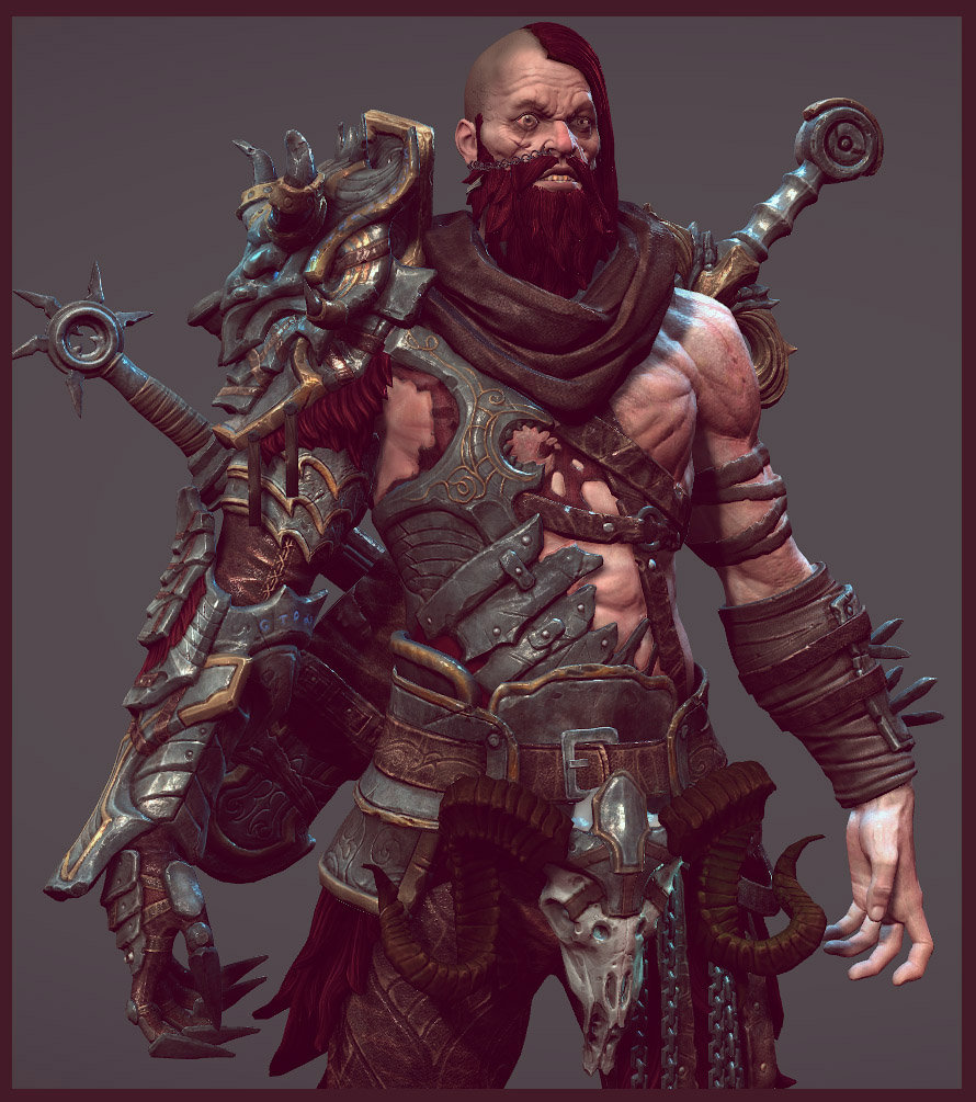 ArtStation - Barbarian