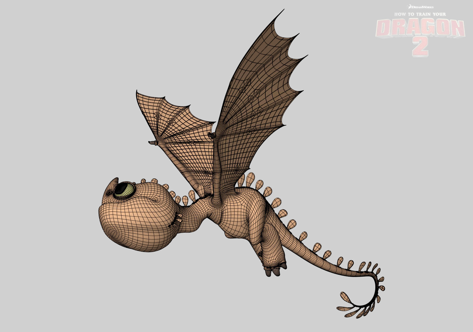 Artstation How To Train Your Dragon 2 Shannon Thomas