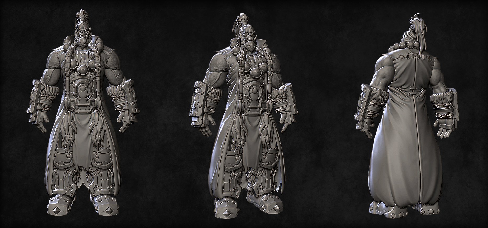 ArtStation - Thrall, World of Warcraft/Heroes of the Storm Fan Art