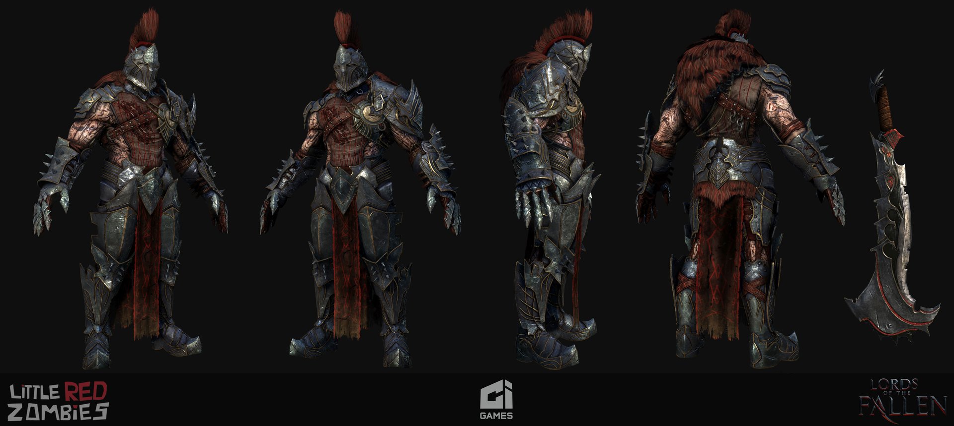 Artstation Lords Of Fallen Professional Work Yogesh Sharma