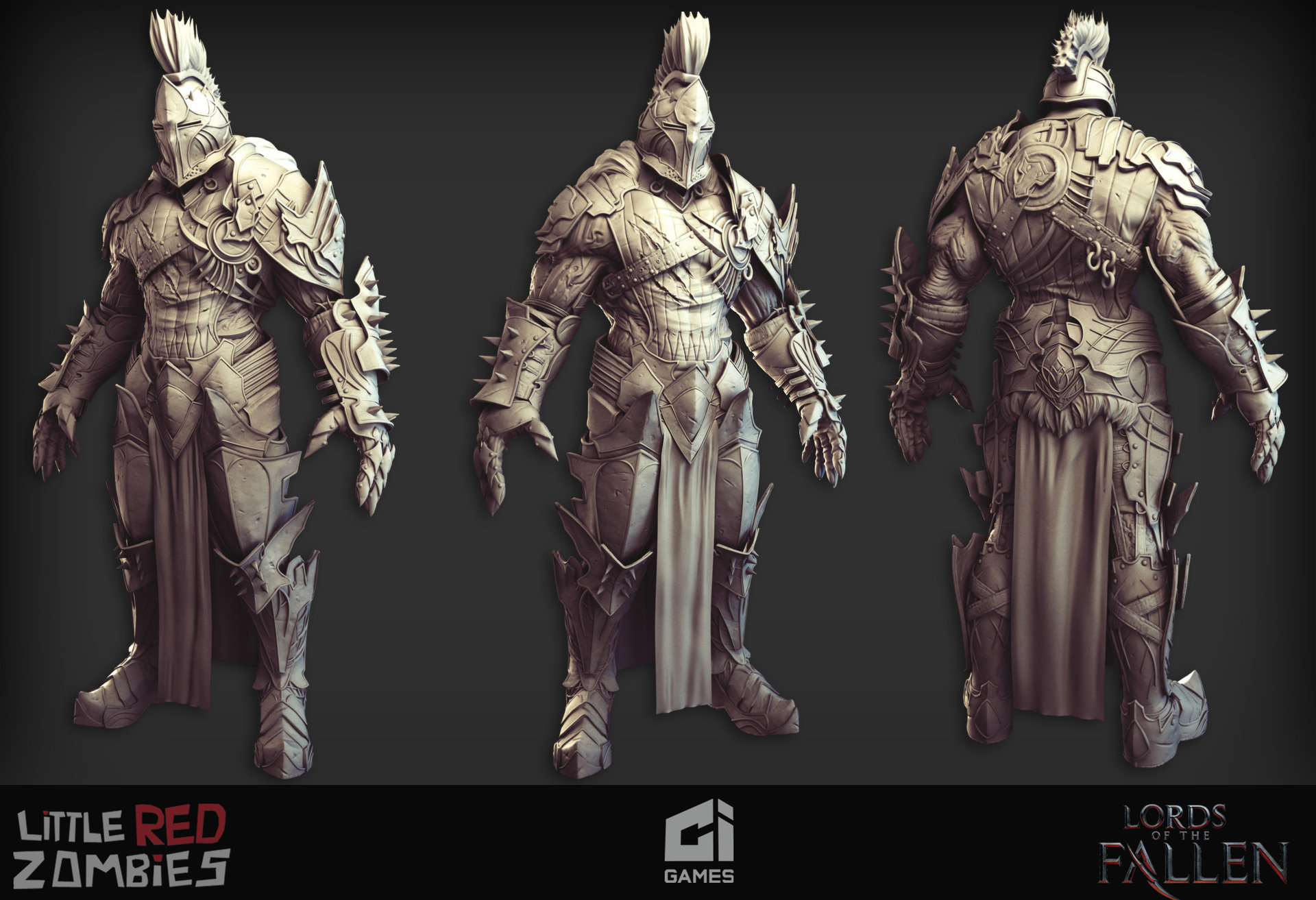 lords of the fallen armor