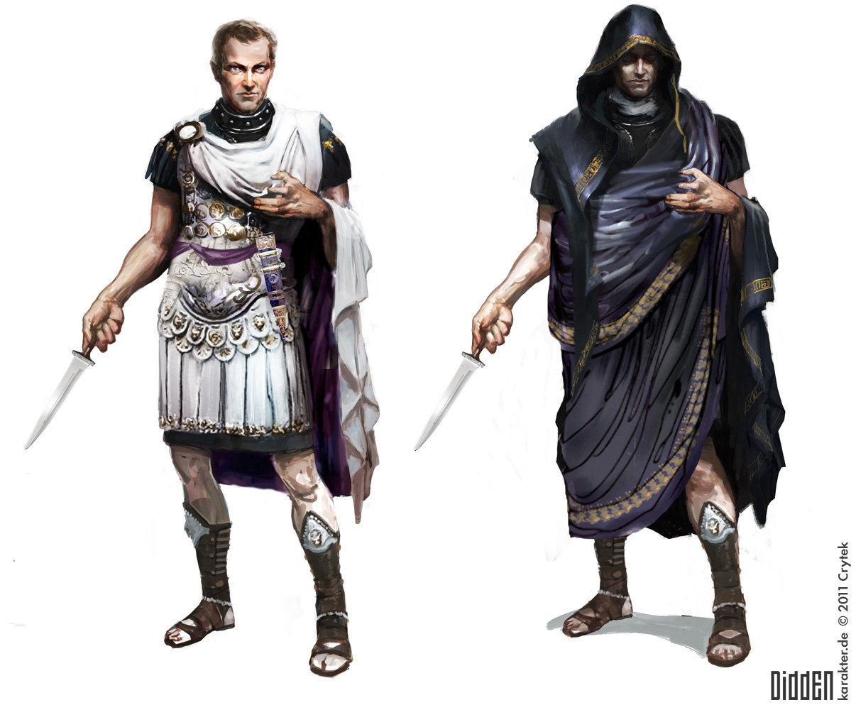 Artstation Ryse Son Of Rome Emperor Floris Didden
