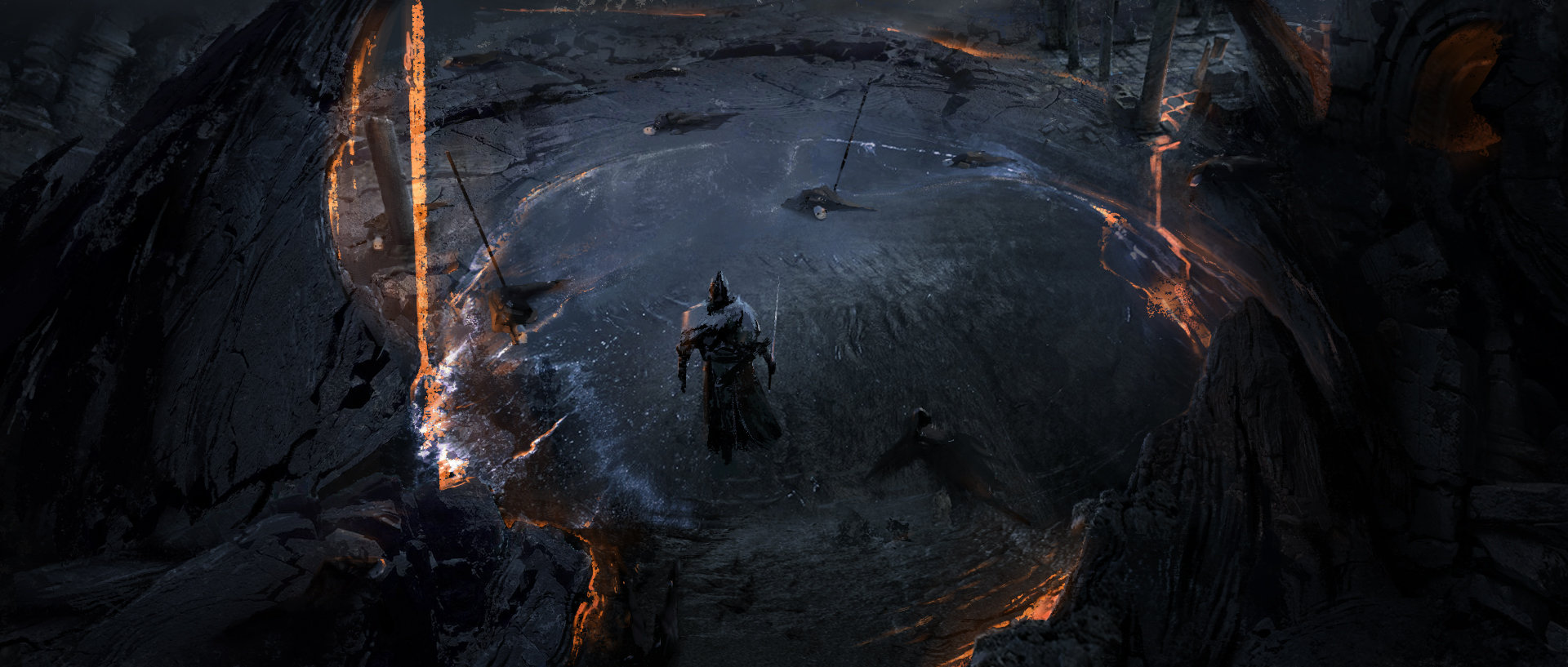 Dark Souls Небесный Уголь