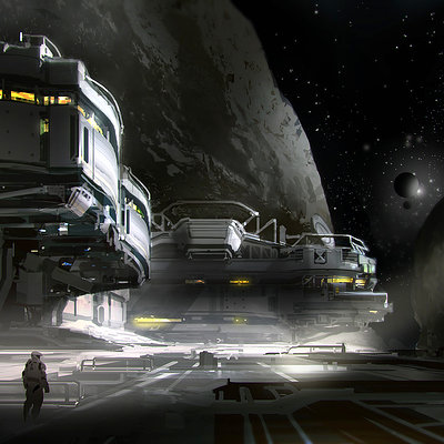 Space station exterior final s