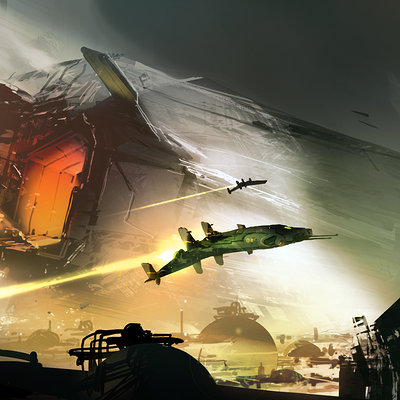 Halo4 preproduction piece sparth