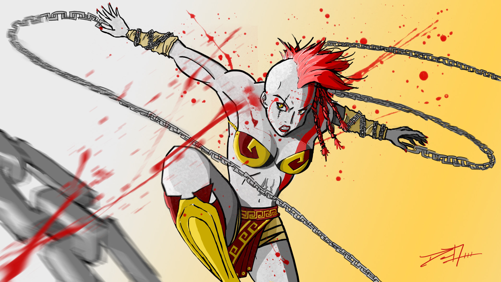 God Of War Shadman God Of War