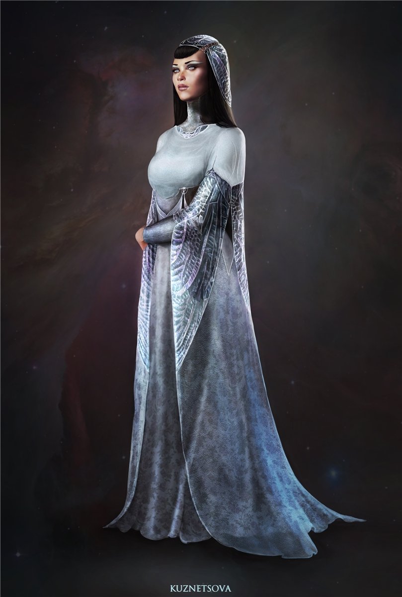 ArtStation - Princess Nani