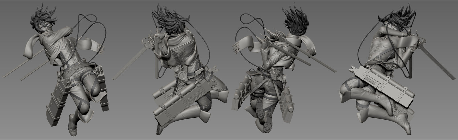 Artstation Attack On Titan Mikasa Fanart George Georgy Characters, voice actors, producers and directors from the anime shingeki no kyojin (attack on titan) on myanimelist, the internet's largest anime database. artstation