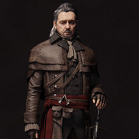 Artstation Assassin S Creed Unity Marquis De Sade Zbrush Vince Rizzi