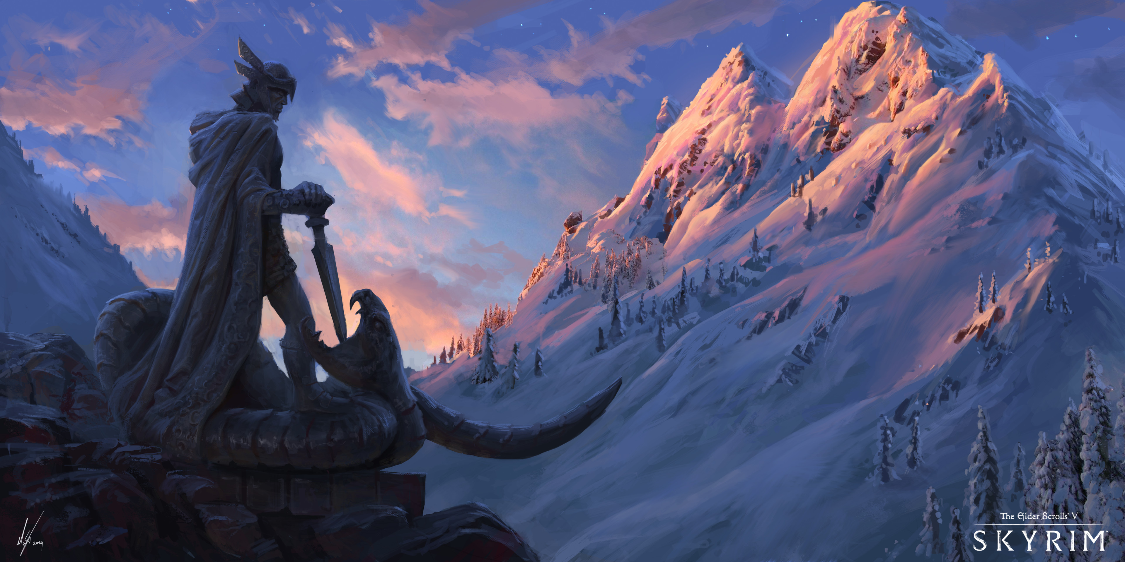 Michal kus skyrim shrine of talos
