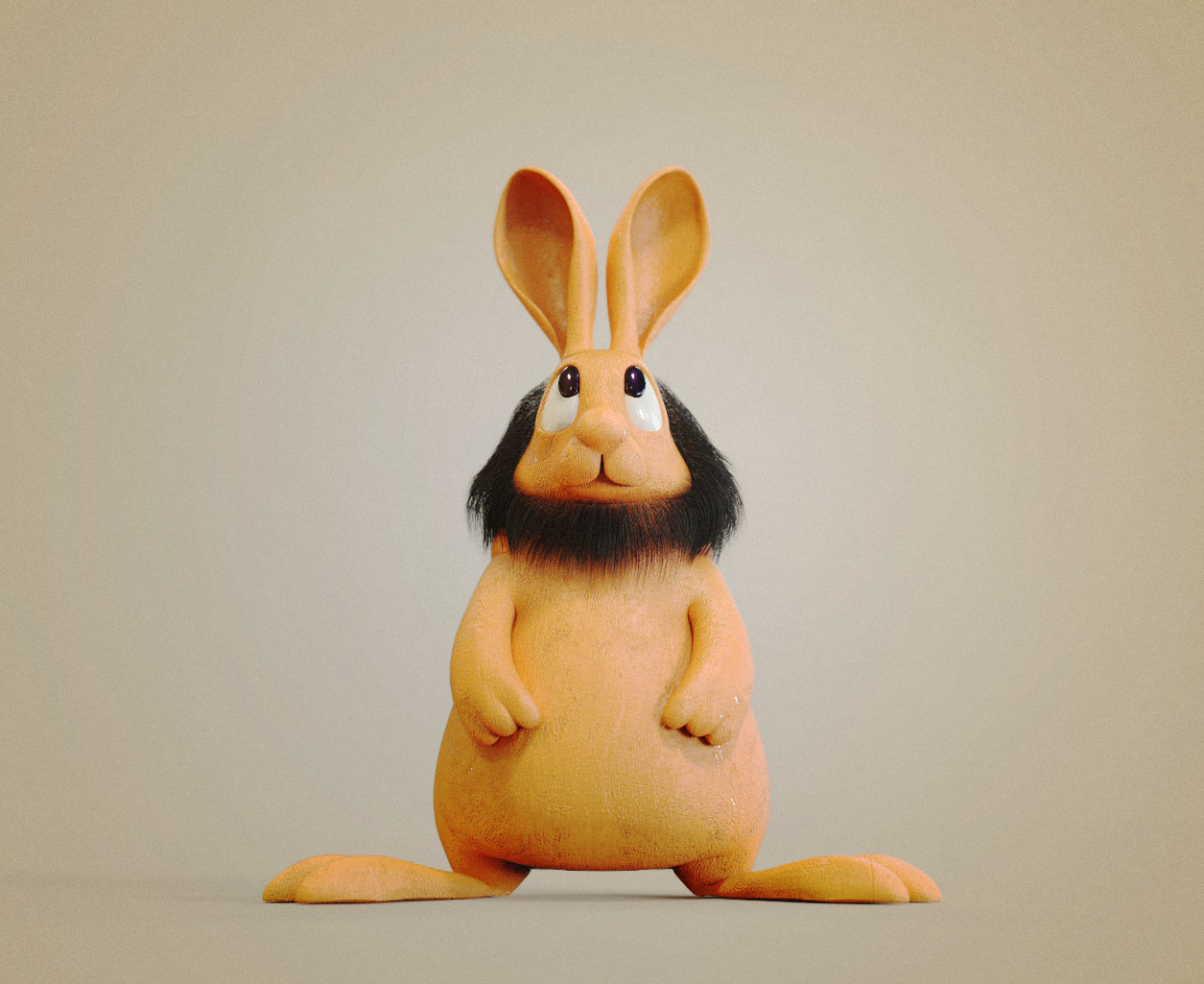ArtStation Beard Rabbit