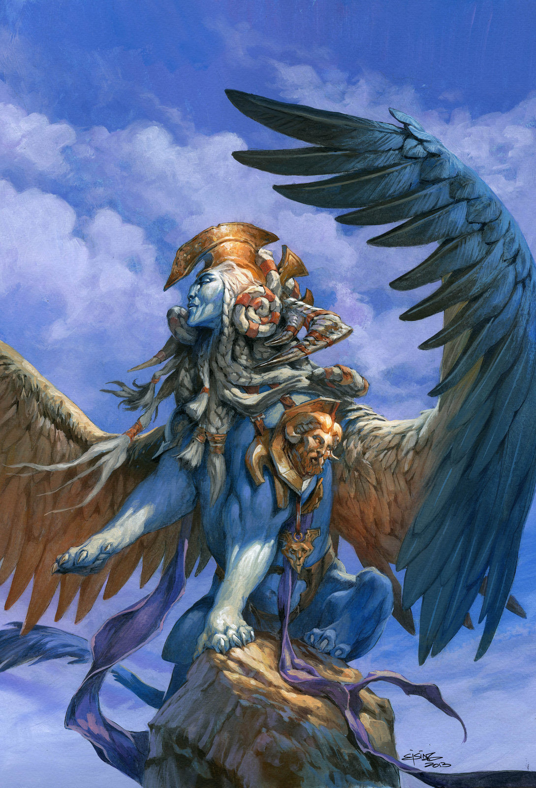 Artstation Sphinx Token Jesper Ejsing