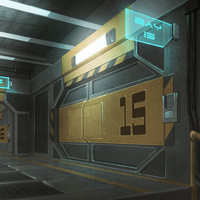 Sci fi hall