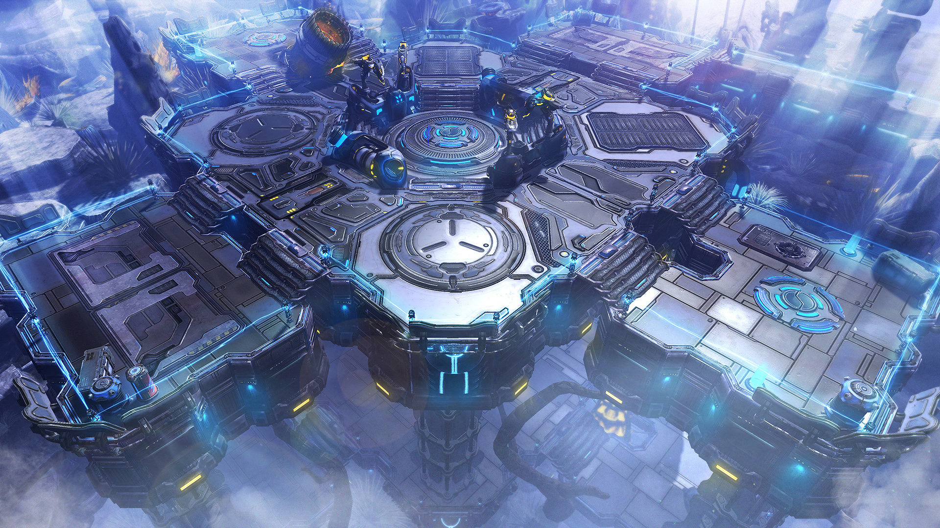 ArtStation - battle arena
