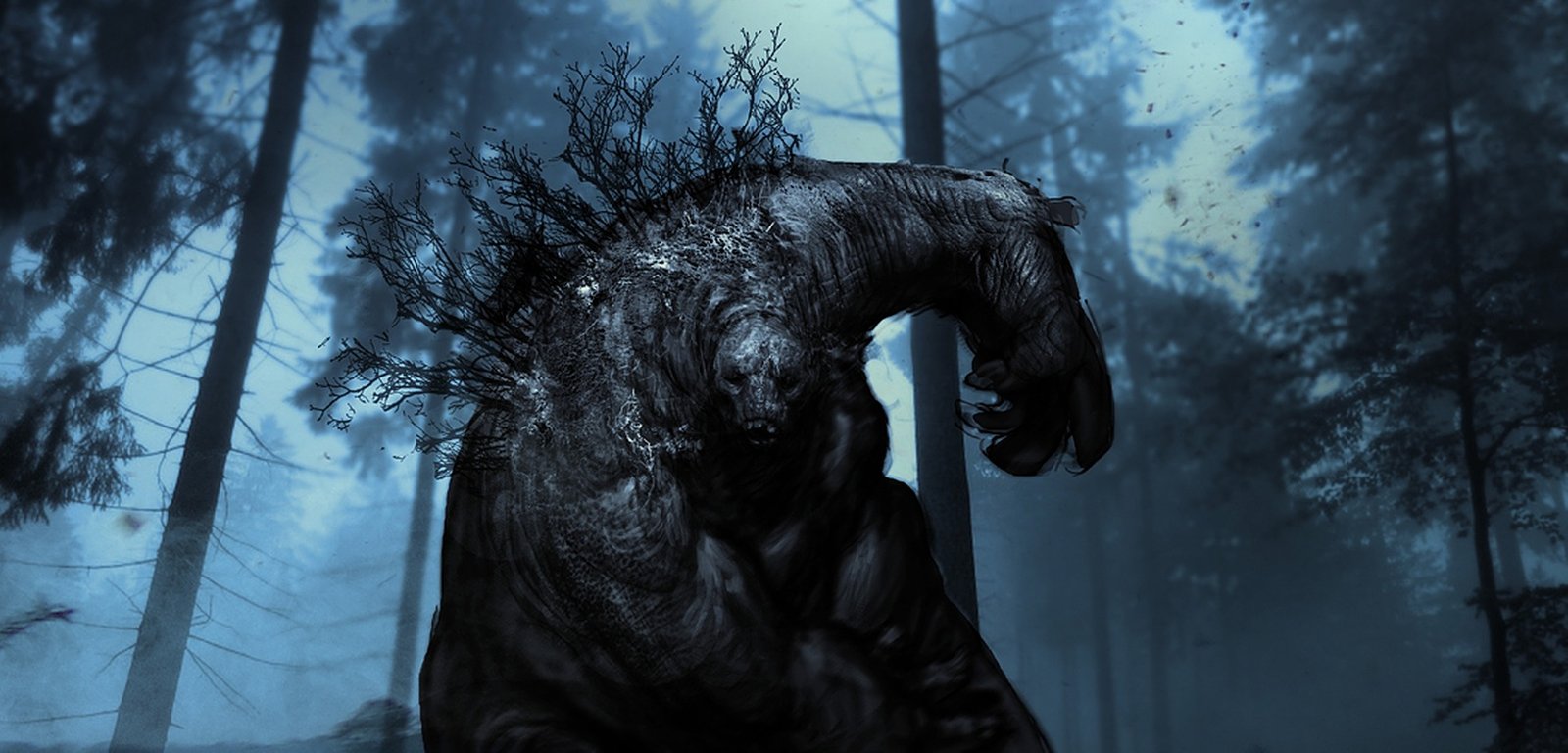early concept of Troll, done for "snow white and the huntsman" 