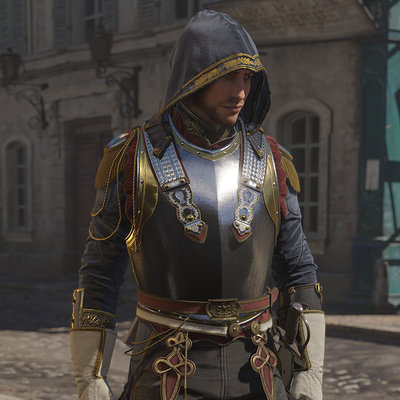 ArtStation - Assassin's Creed Unity, Louis XVI Costumes