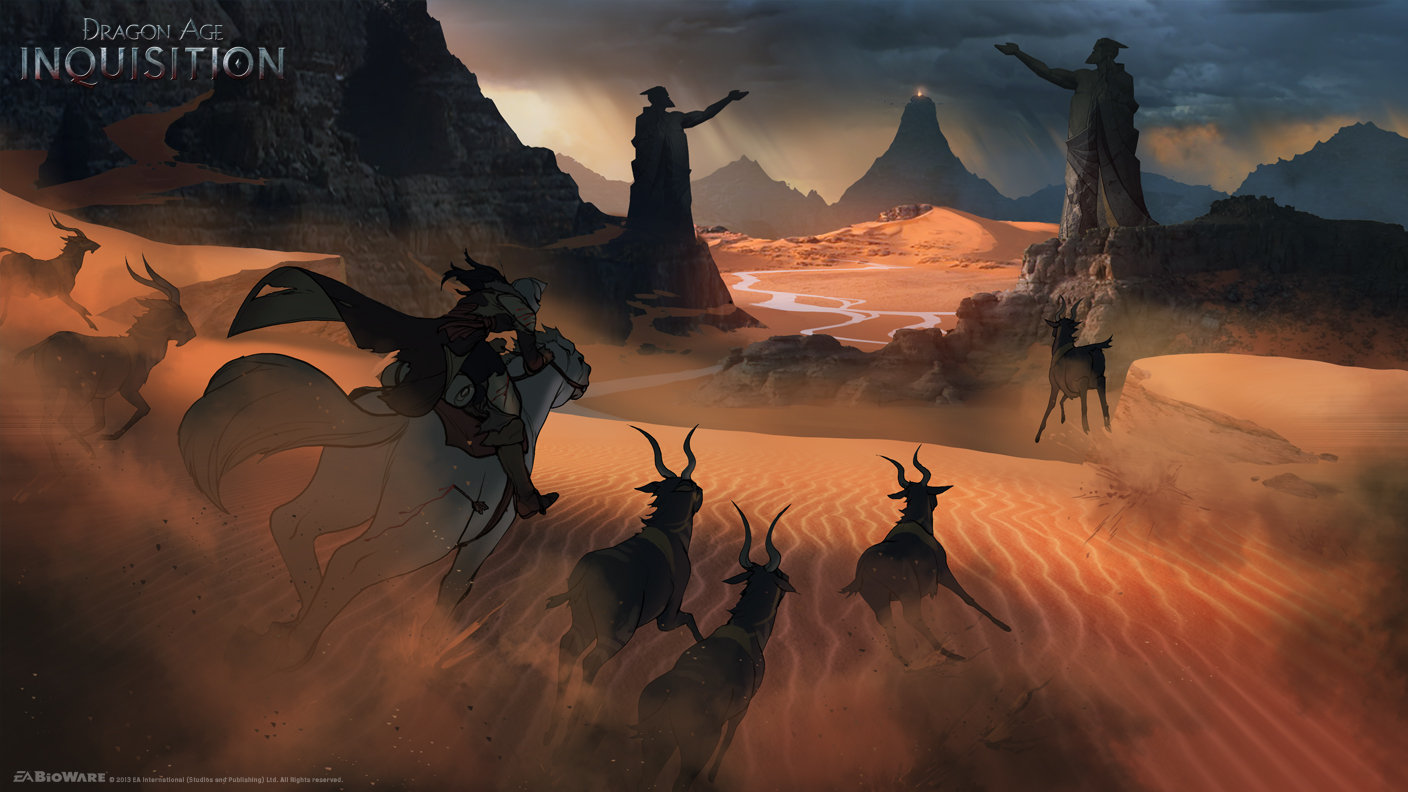 DA:I - Desert Rider