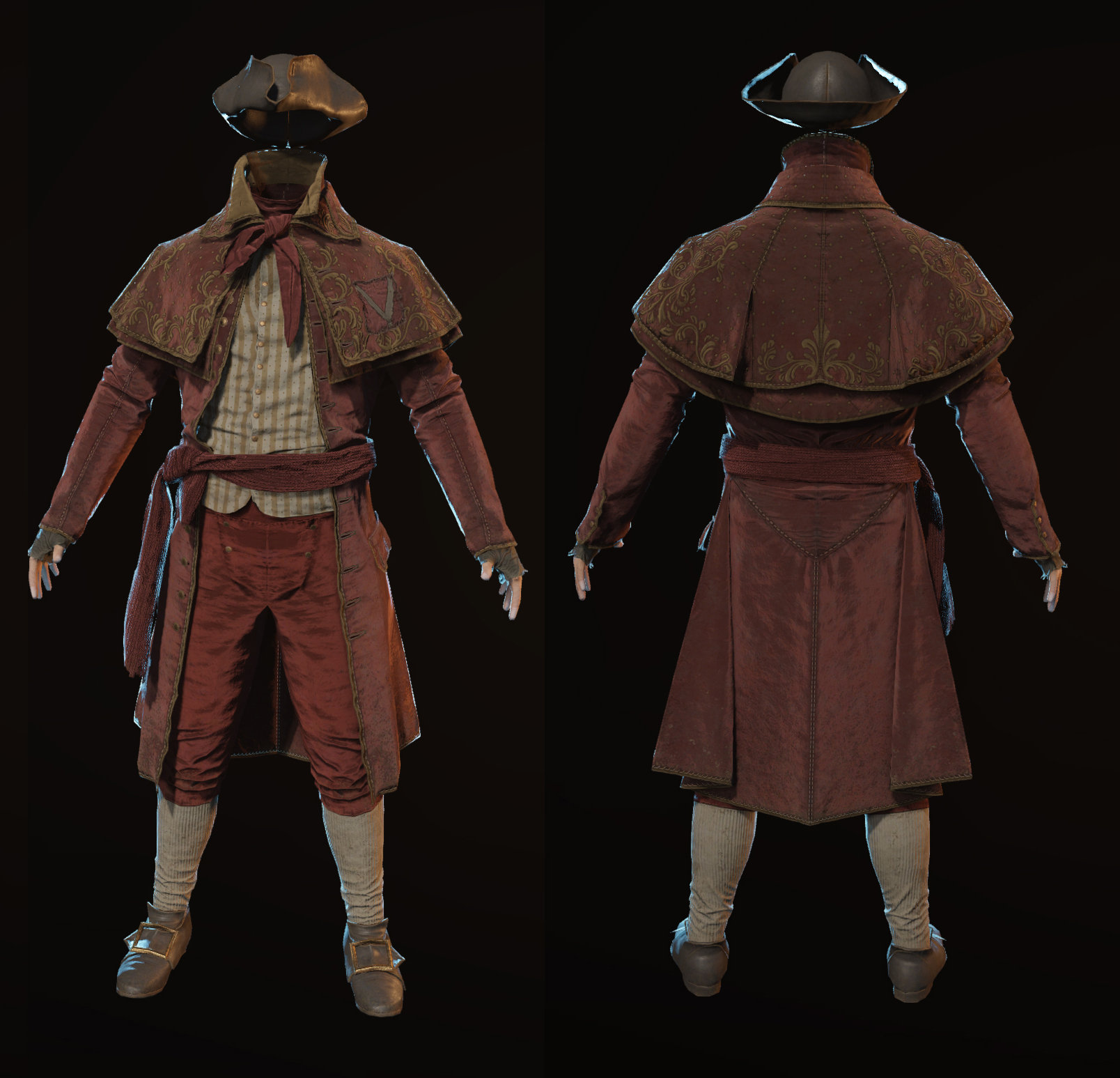 Artstation Assassin S Creed Unity Agressor Soldiers Mathieu Goulet