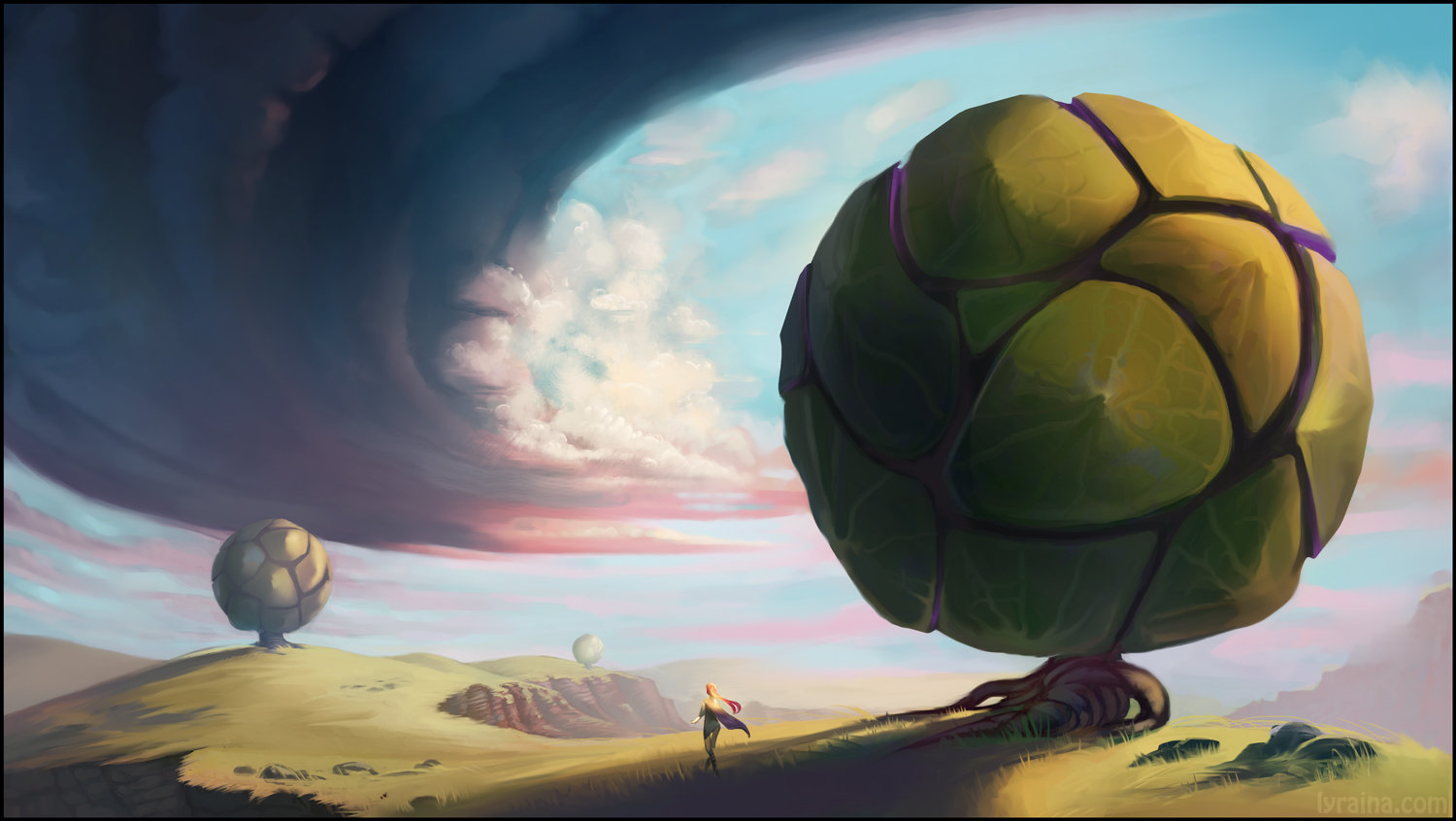 ArtStation - The Rounded Ridge, Johanna Rupprecht