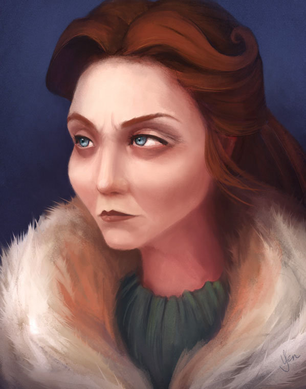 Artstation - Lady Stark